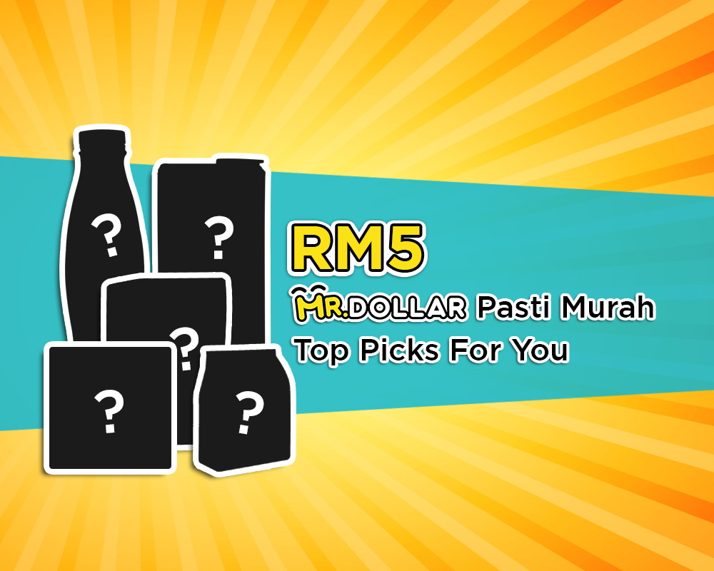 RM5 MR.DOLLAR Pasti Murah Top Picks For You