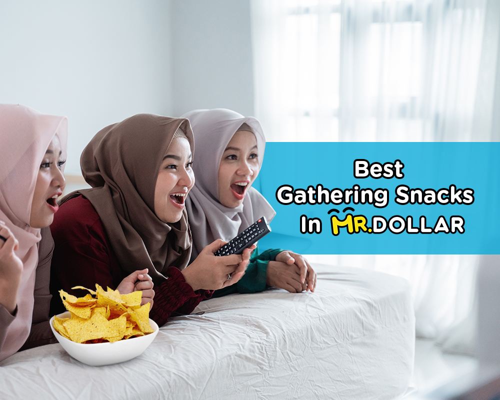 Best Gathering Snacks in MR.DOLLAR