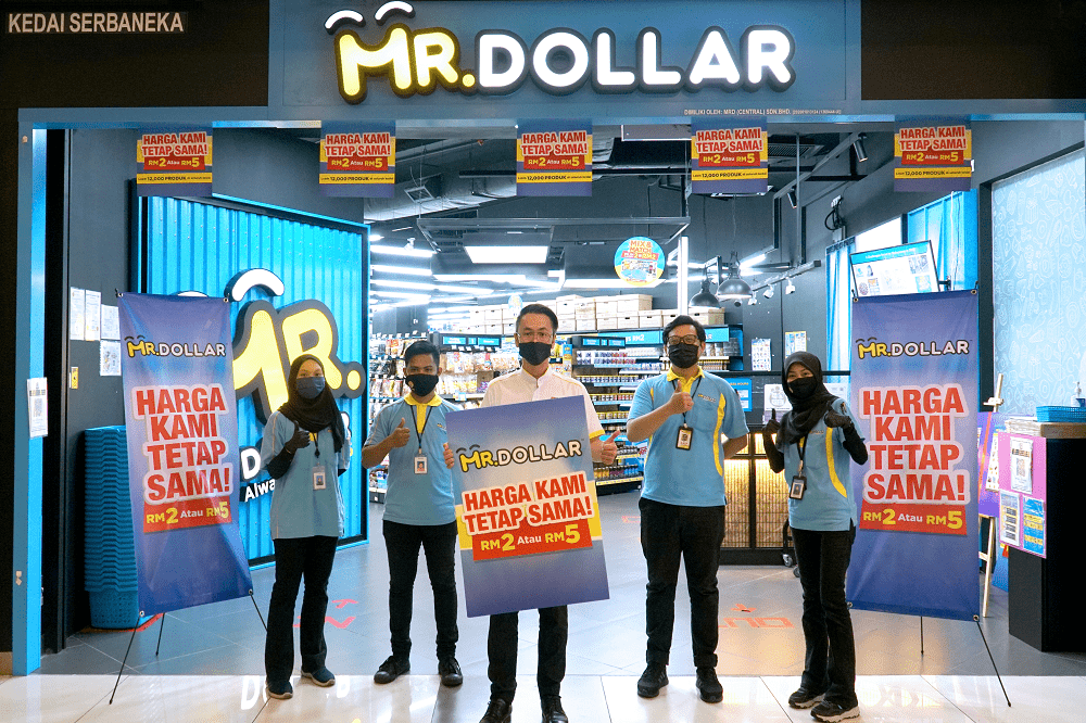 MR. DOLLAR stays true to its current price model, says “not in consumers’ interests to raise prices now”