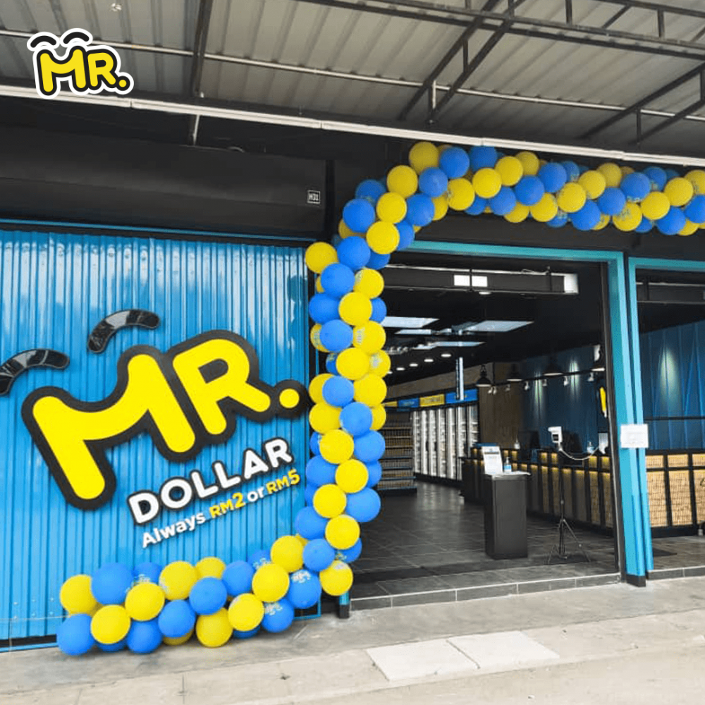 MR.DOLLAR 52nd Store Opens with a Bang at Bukit Bunga, Offering Customers Fun Activities, Promotions and More!