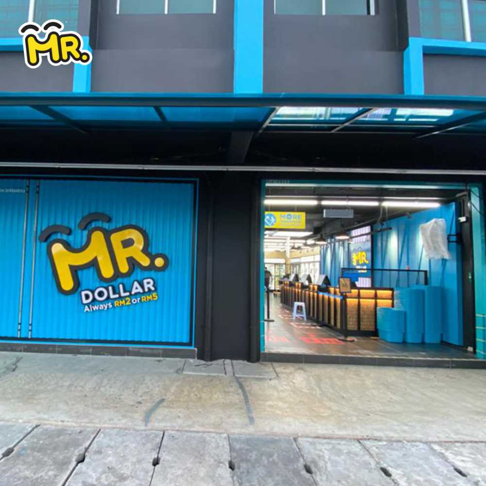 MR.DOLLAR 37th Store Opens with a Bang at Kangar Jaya, Offering Customers Fun Activities, Promotions and More!