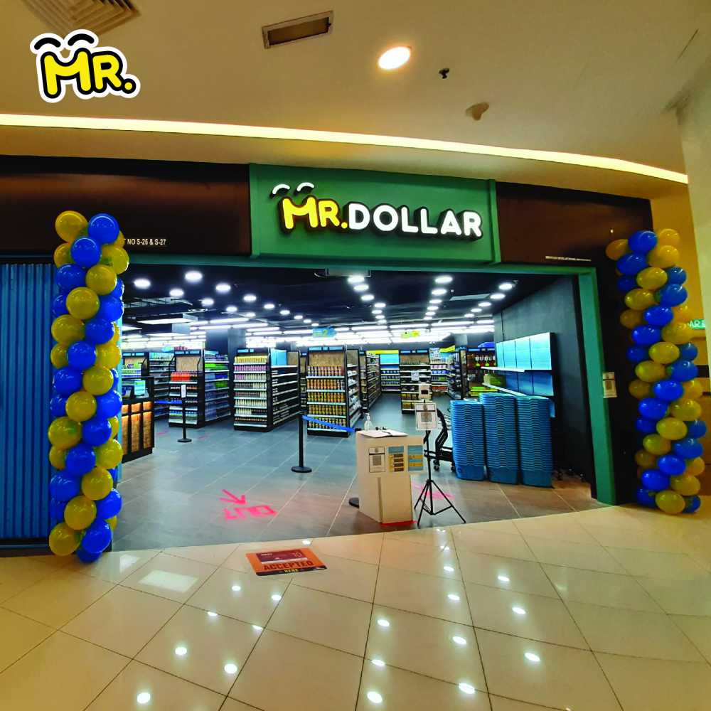 MR.DOLLAR 11th Store Opens with a Bang at Setapak Central, Offering Customers Fun Activities, Promotions and More!