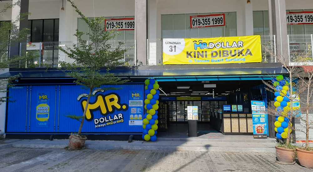 31st Store Opening at Taman Bukit Serdang