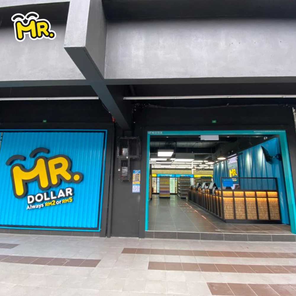 MR.DOLLAR 41st Store Opens with a Bang at Terminal Pusat Perdagangan Kampar, Offering Customers Fun Activities, Promotions and More!