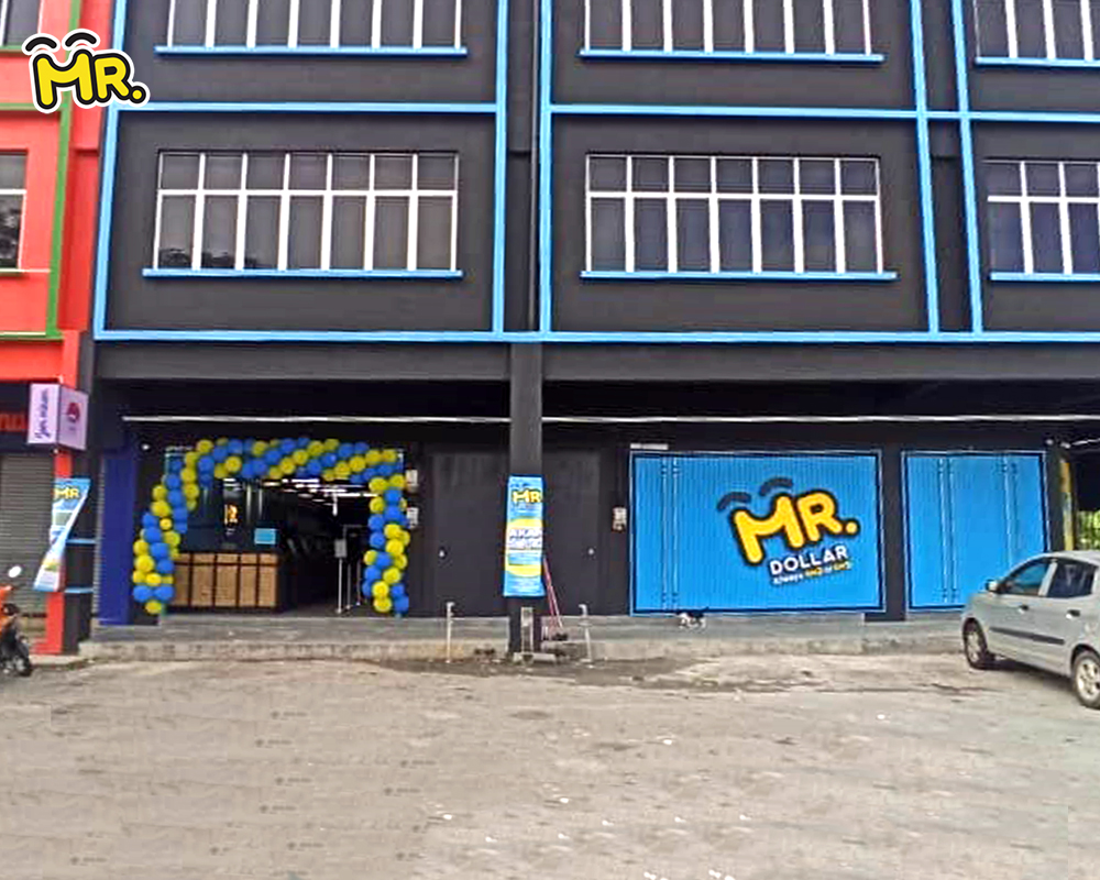 MR.DOLLAR 7th Store Opens with a Bang at Jalan Dato Sagor (Kuala Kangsar), Offering Customers Fun Activities, Promotions and More!