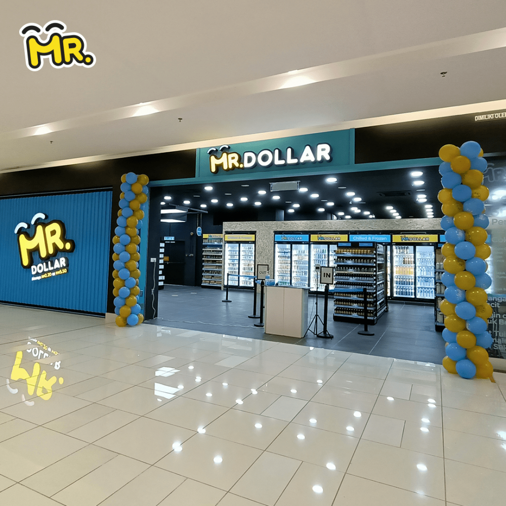 MR.DOLLAR 53rd Store Opens with a Bang at The Spring Bintulu, Offering Customers Fun Activities, Promotions and More!