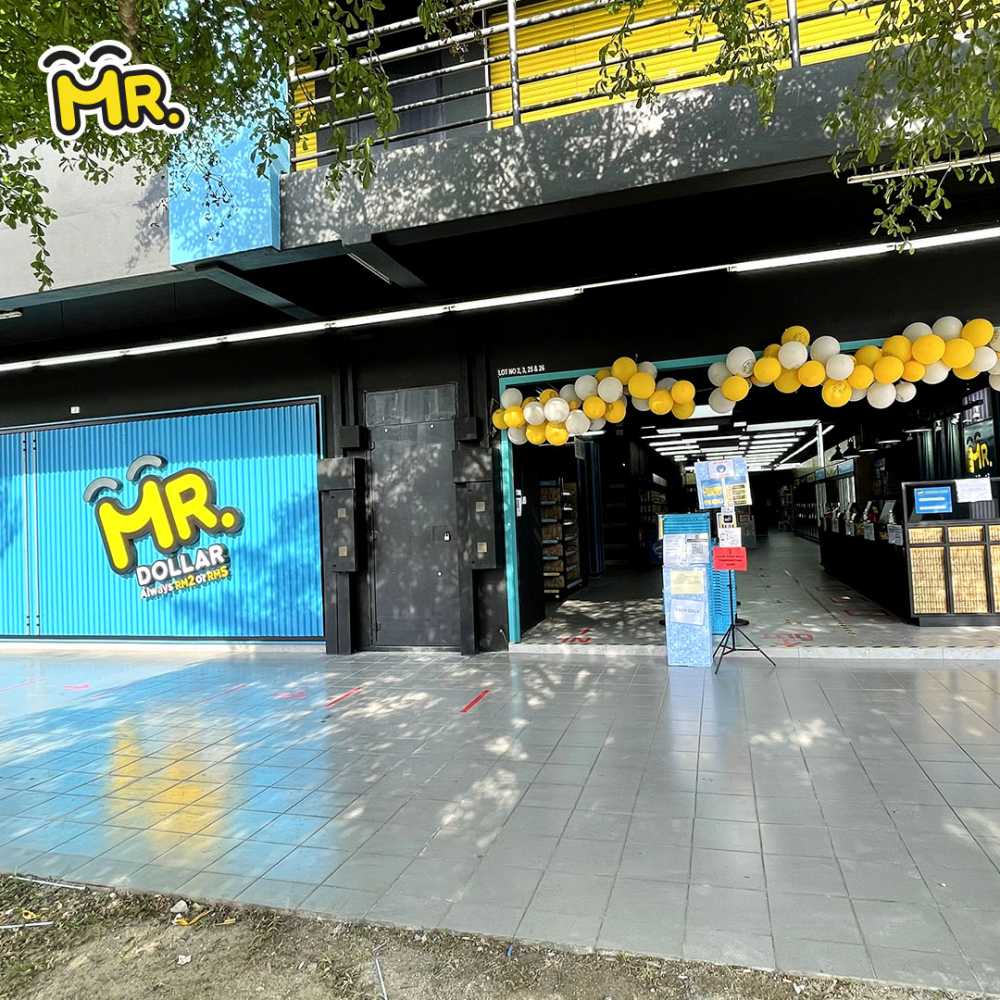 MR.DOLLAR 21st Store Opens with a Bang at Pusat Perniagaan Lavender 2, Offering Customers Fun Activities, Promotions and More!