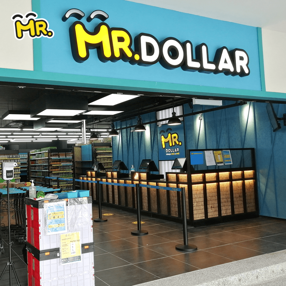 MR.DOLLAR 46th Store Opens with a Bang at All Seasons Place, Offering Customers Fun Activities, Promotions and More!