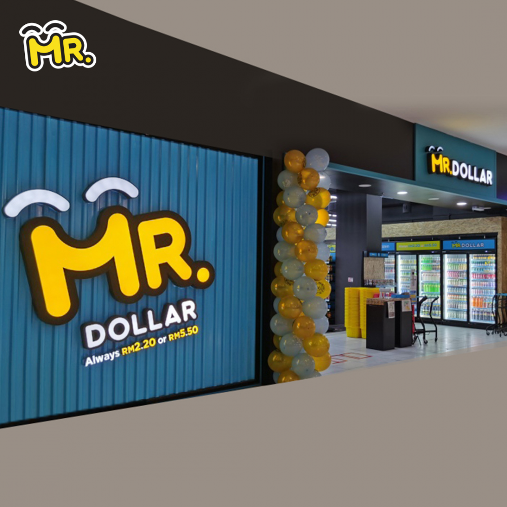 MR.DOLLAR 第五十一间分行现已在 Vivacity Megamall 盛大开业，为顾客提供各种有趣的活动、促销等！