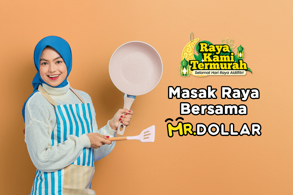 Masak Raya Bersama MR.DOLLAR