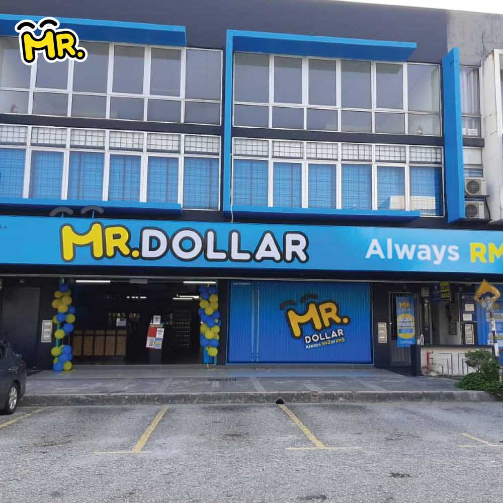 MR.DOLLAR 第二十三间分行正式在 Dataran C180 盛大开业，为顾客提供各种有趣的活动、促销等！