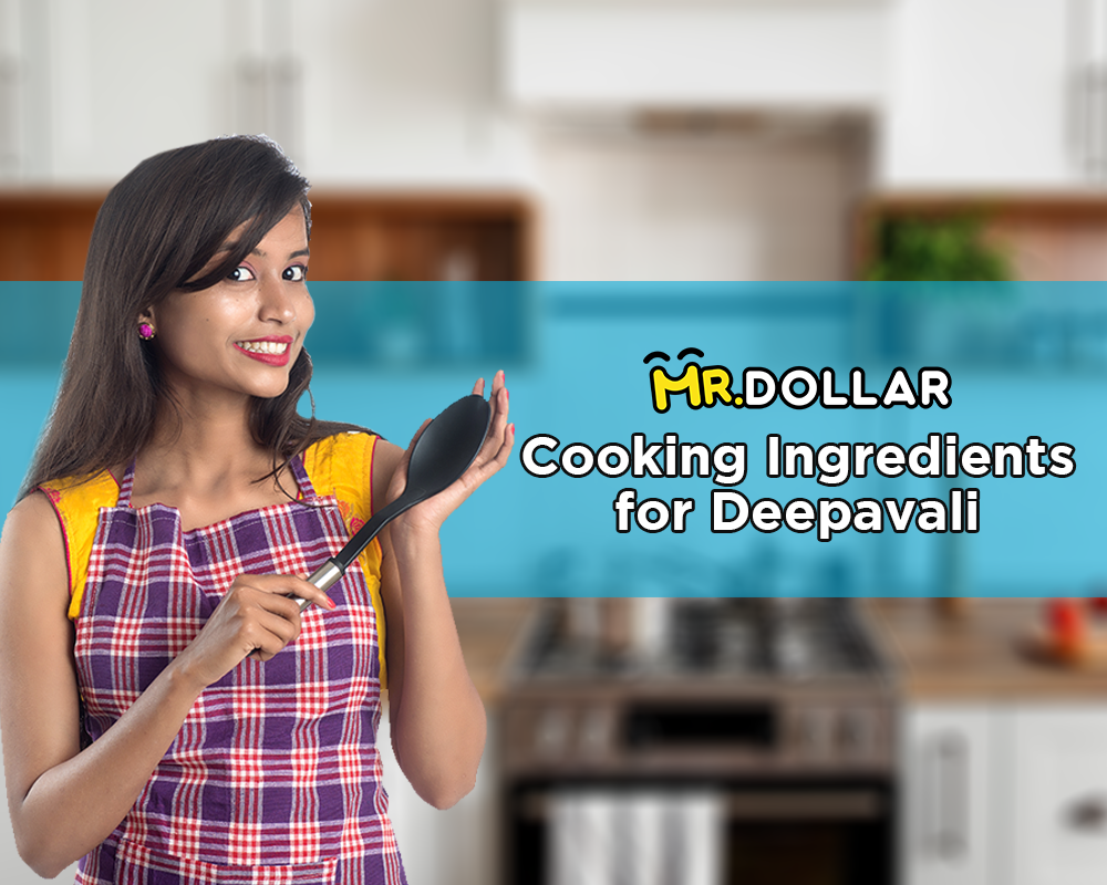 Cooking Ingredients for Deepavali