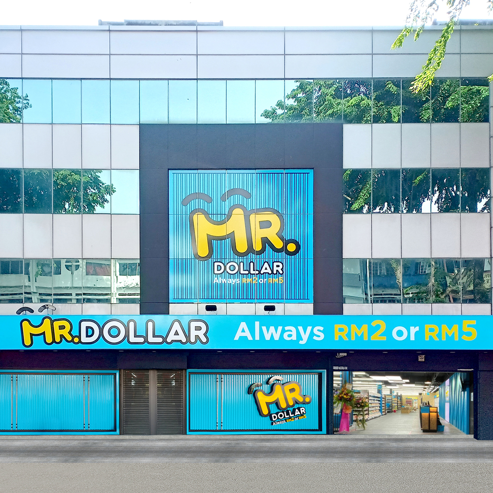 MR.DOLLAR 1st Store Opens with a Bang at Taman Maluri, Offering Customers Fun Activities, Promotions and More!
