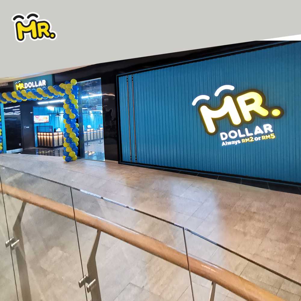 MR.DOLLAR 43rd Store Opens with a Bang at Toppen Shopping Centre, Offering Customers Fun Activities, Promotions and More!