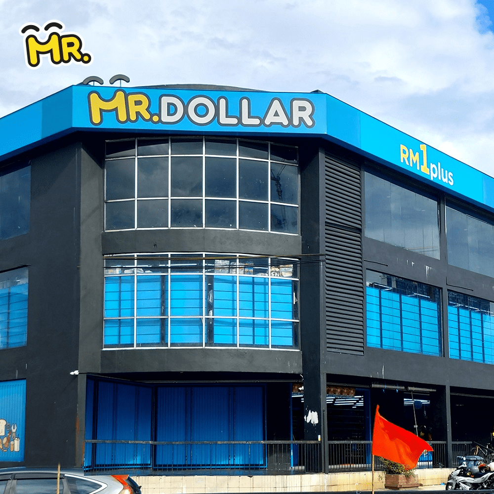 MR.DOLLAR 第四间分行正式在  Wangsa Niaga 盛大开业，为顾客提供各种有趣的活动、促销等！