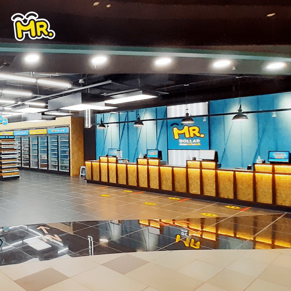 MR.DOLLAR 第四十四间分行现已在 MY TOWN Shopping Mall 盛大开业，为顾客提供各种有趣的活动、促销等！