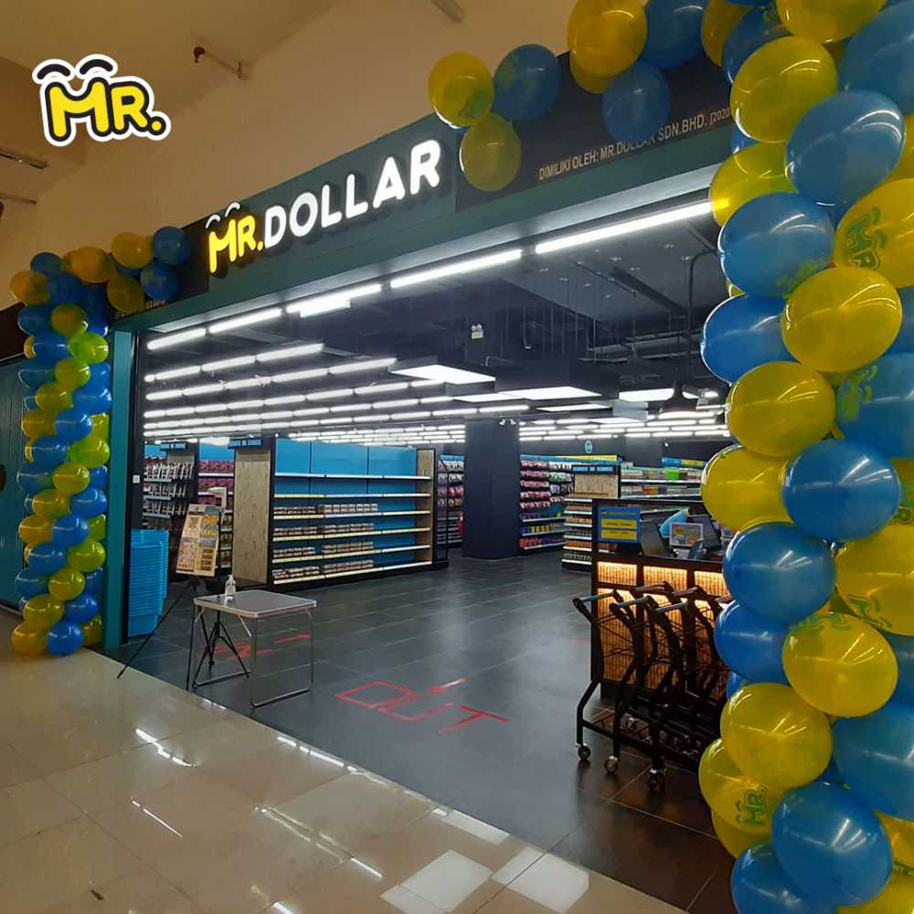MR.DOLLAR 28th Store Opens with a Bang at The Scott Garden, Offering Customers Fun Activities, Promotions and More!