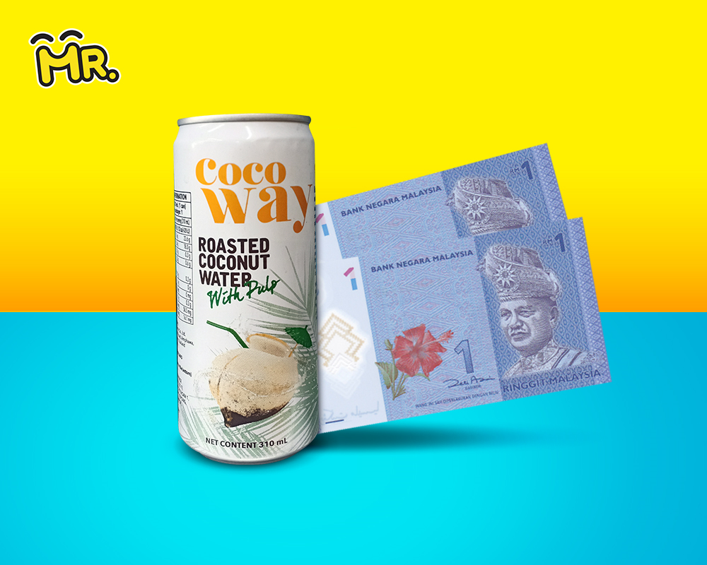5 RM2 Drinks You Can Get From MR.DOLLAR
