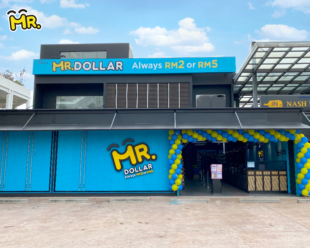 MR.DOLLAR 8th Store Opens with a Bang at Sungai Chua, Kajang, Offering Customers Fun Activities, Promotions and More!