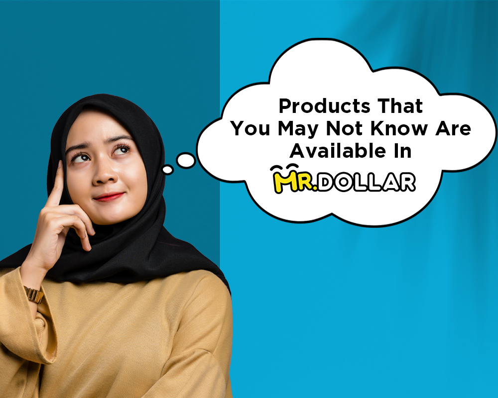 Products You May Not Know Are Available in MR.DOLLAR