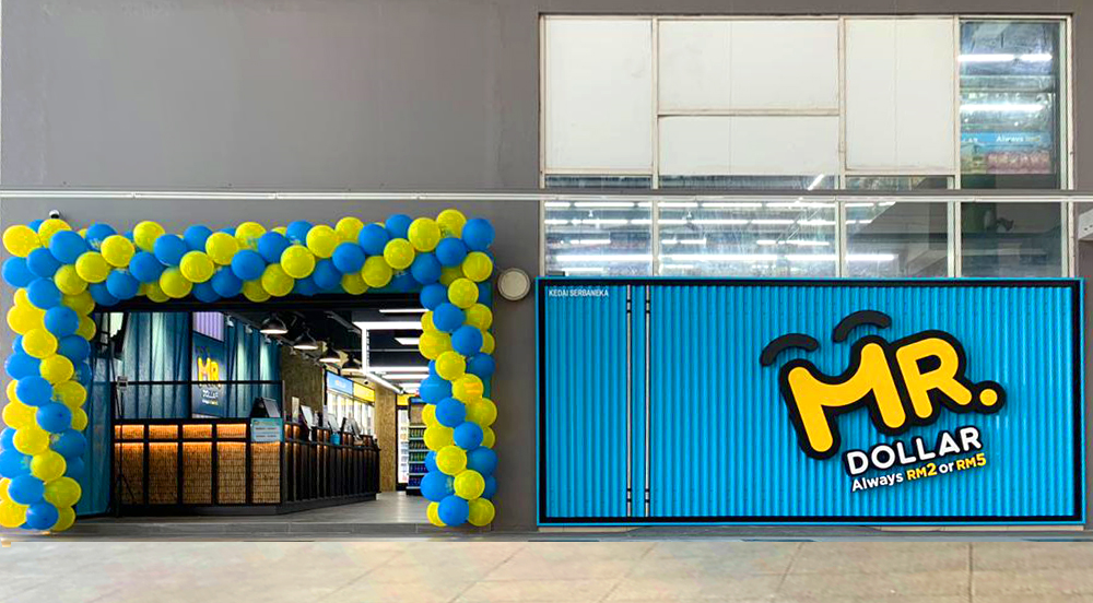10th Store Opening at Sunway Giza
