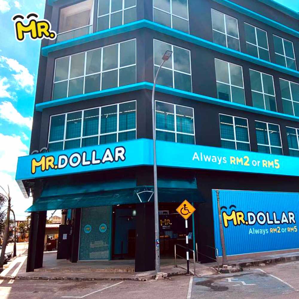 MR.DOLLAR 第二十间分行正式在 Pusat Perniagaan Payamas 盛大开业，为顾客提供各种有趣的活动、促销等！