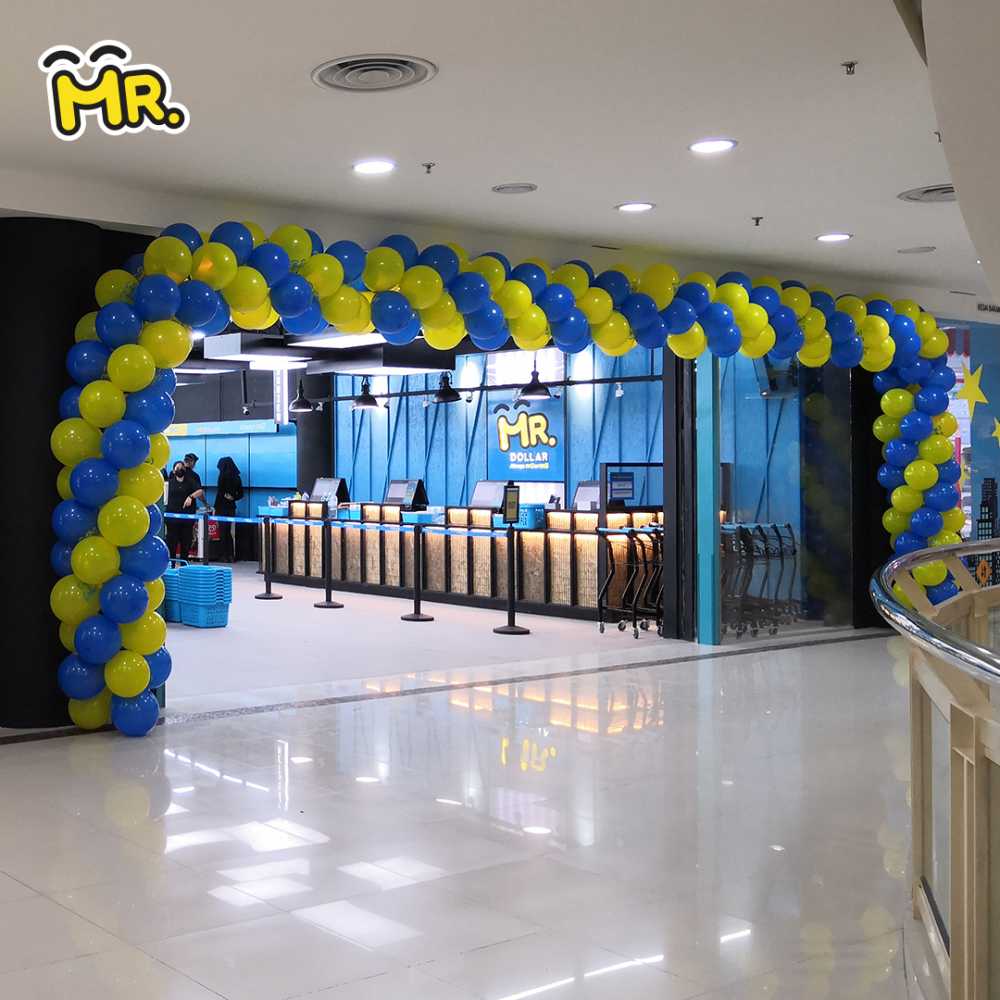 MR.DOLLAR 39th Store Opens with a Bang at Lagenda Village Mall, Offering Customers Fun Activities, Promotions and More!