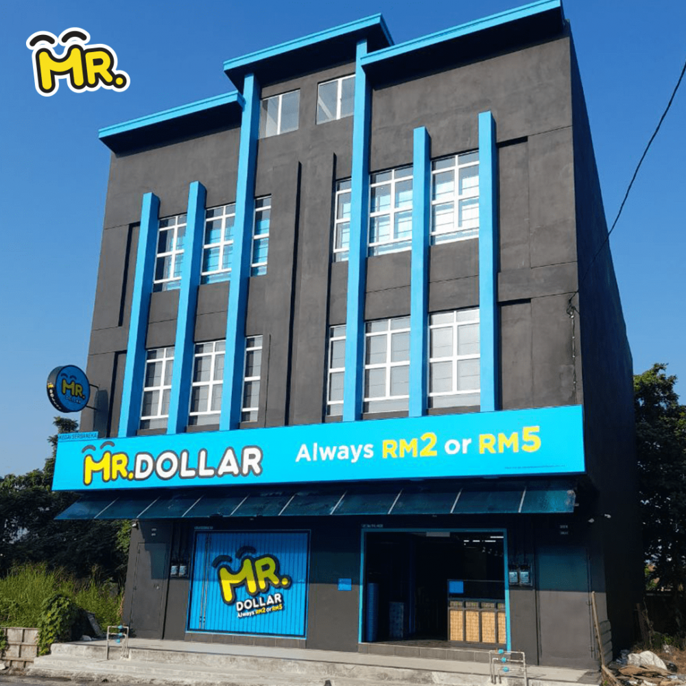MR.DOLLAR 55th Store Opens with a Bang at Taman Medan Bercham, Offering Customers Fun Activities, Promotions and More!