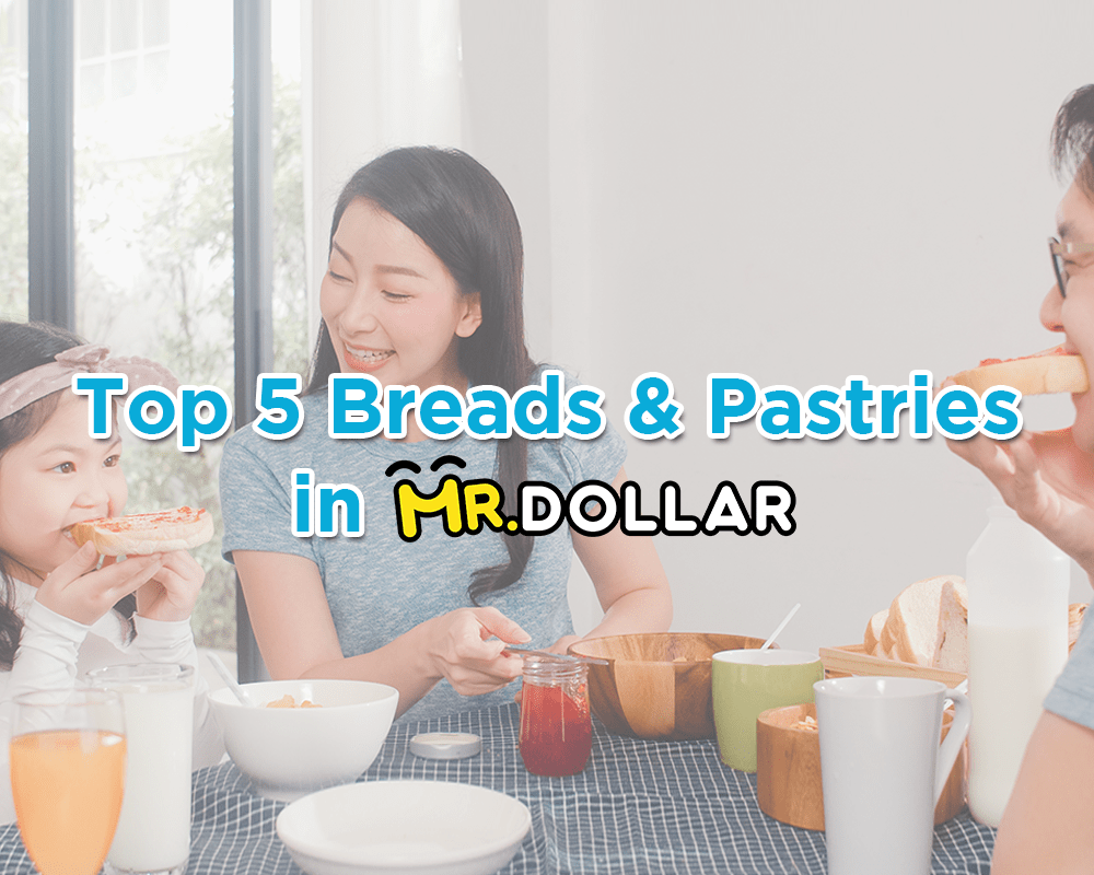 Top 5 Breads & Pastries in MR.DOLLAR
