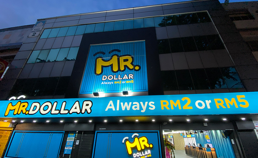 1st Store Opening at Taman Maluri