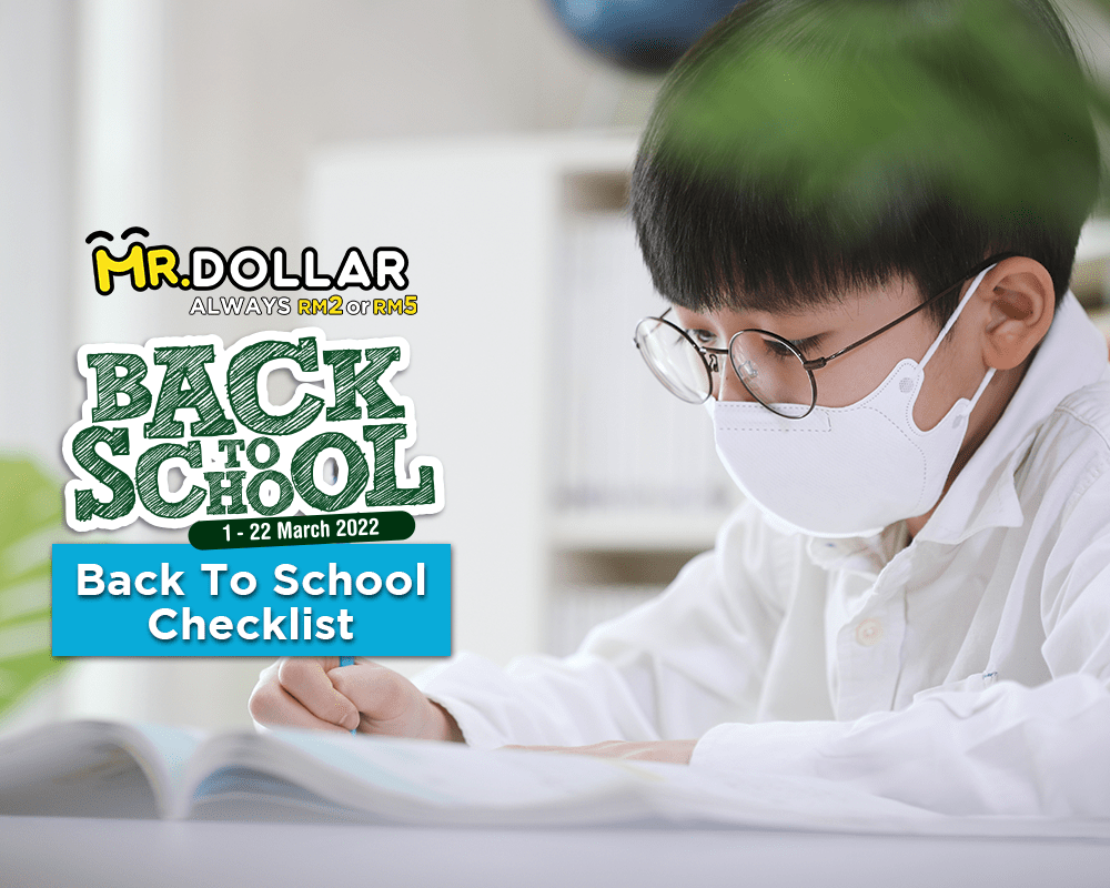 Back To School Checklist