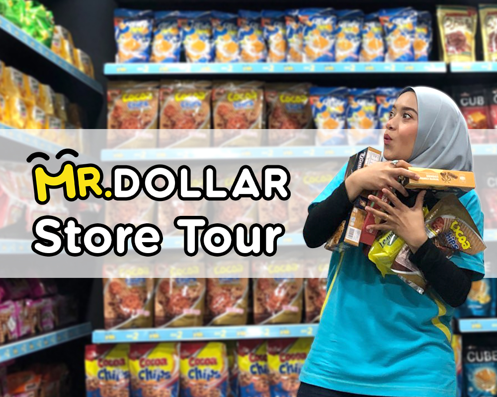 MR.DOLLAR Store Tour Video
