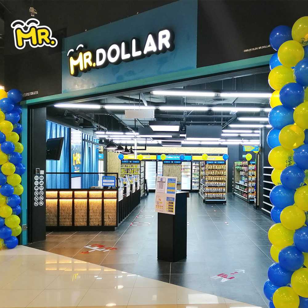 MR.DOLLAR 27th Store Opens with a Bang at BMC Mall Mahkota Cheras, Offering Customers Fun Activities, Promotions and More!