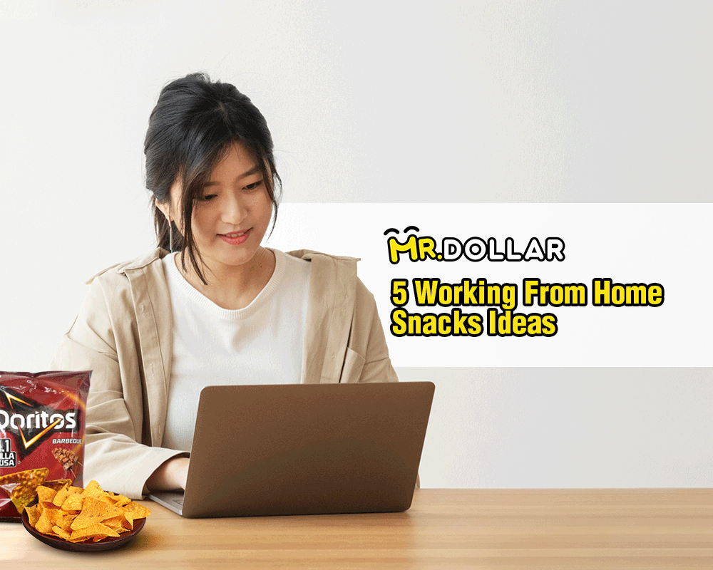 5 Working From Home Snacks Ideas