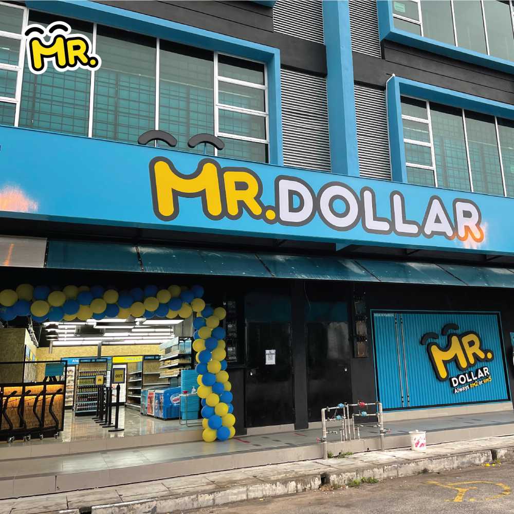 MR.DOLLAR 16th Store Opens with a Bang at Bagan Serai, Offering Customers Fun Activities, Promotions and More!