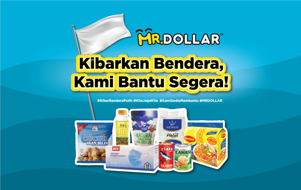 MR.DOLLAR Kibarkan Bendera, Kami Bantu Segera!