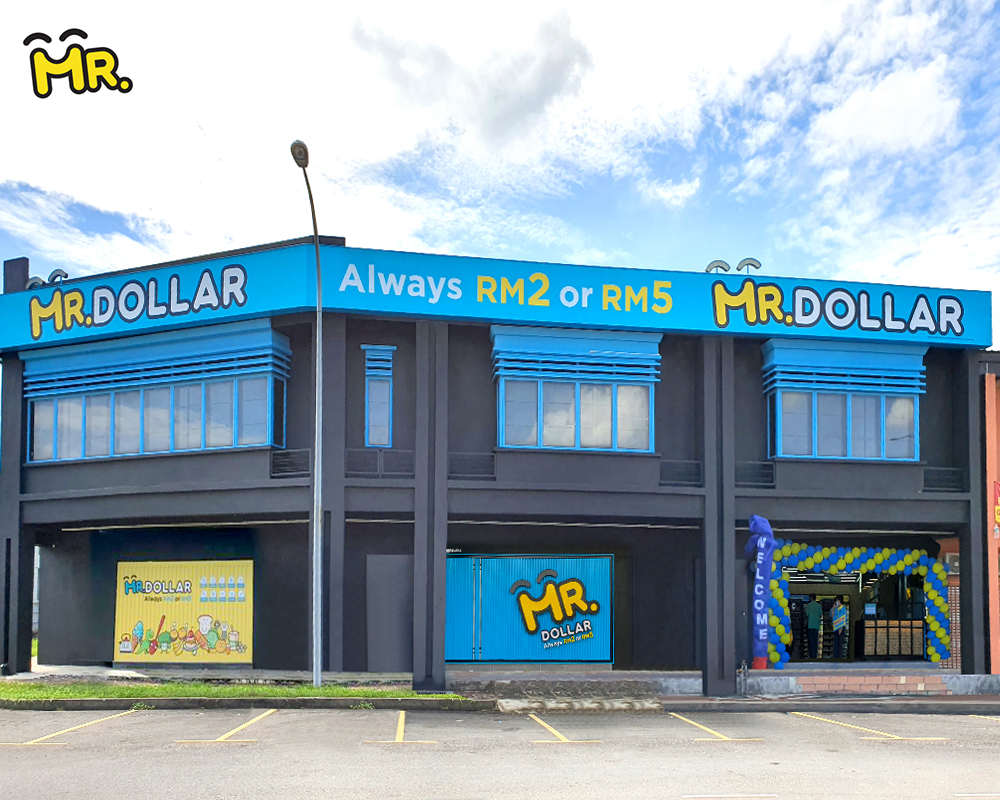 MR.DOLLAR 9th Store Opens with a Bang at Desa Coalfields, Offering Customers Fun Activities, Promotions and More!