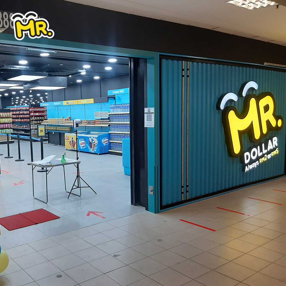 MR.DOLLAR 38th Store Opens with a Bang at Kompleks Bukit Jambul, Offering Customers Fun Activities, Promotions and More!