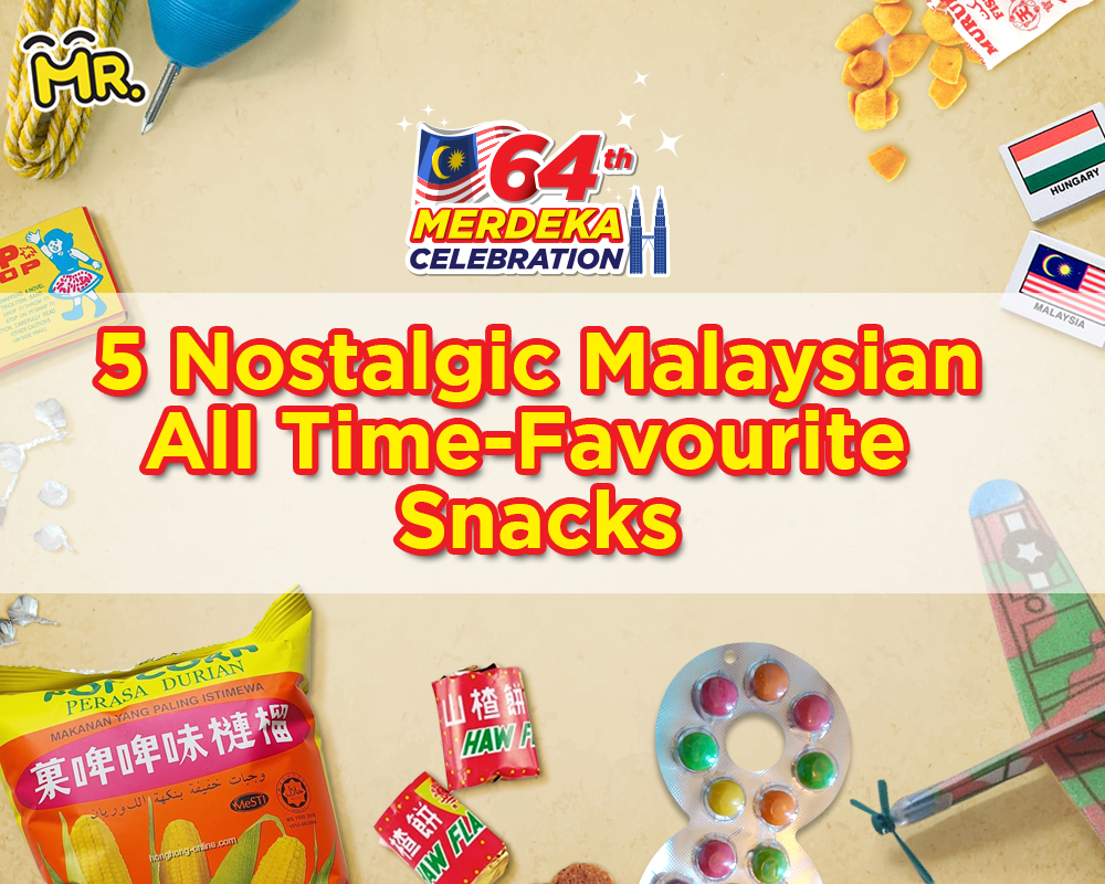 5 Nostalgic Malaysian All Time-Favourite Snacks