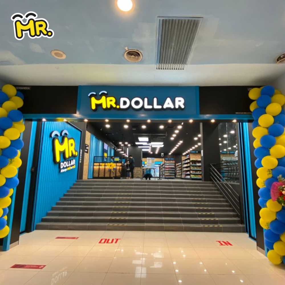 MR.DOLLAR 第五十间分行现已在 Sunway Pyramid 盛大开业，为顾客提供各种有趣的活动、促销等！