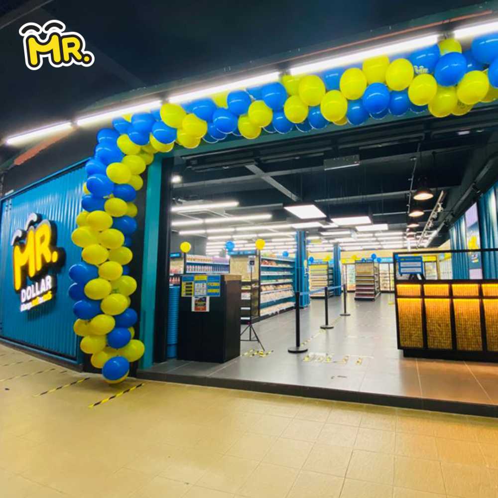MR.DOLLAR 35th Store Opens with a Bang at Jalan Perdagangan Bakri, Offering Customers Fun Activities, Promotions and More!