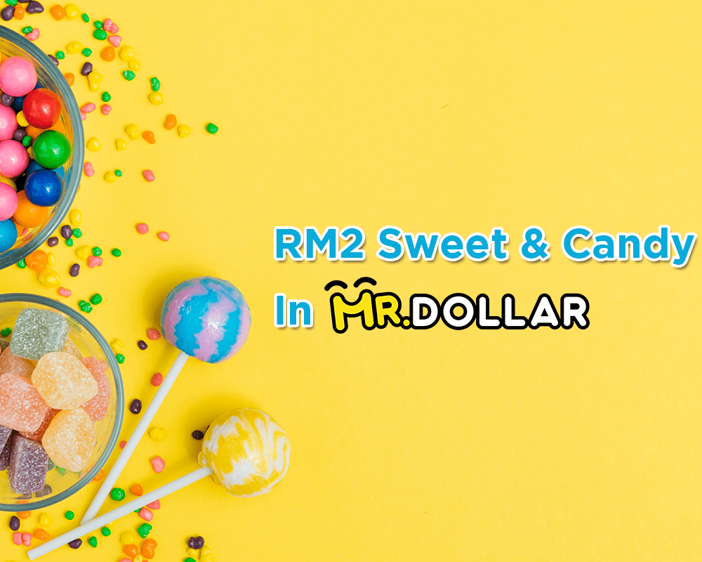 RM2 sweet & candy in MR.DOLLAR