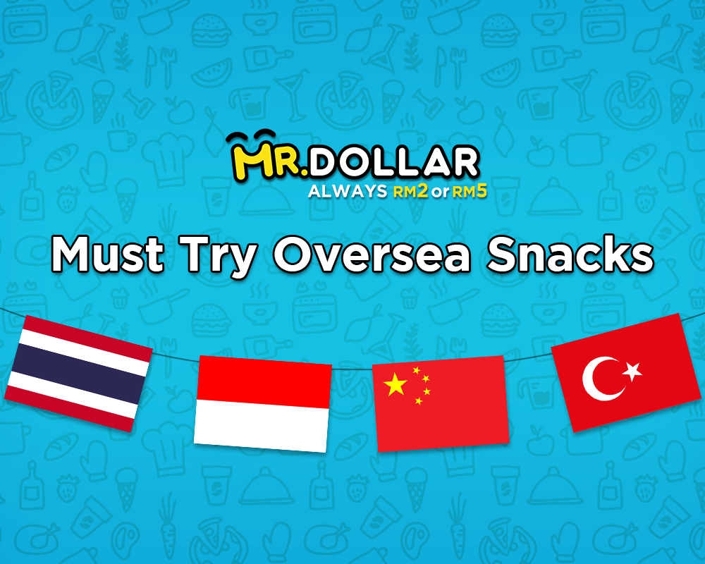 Must Try Oversea Snack