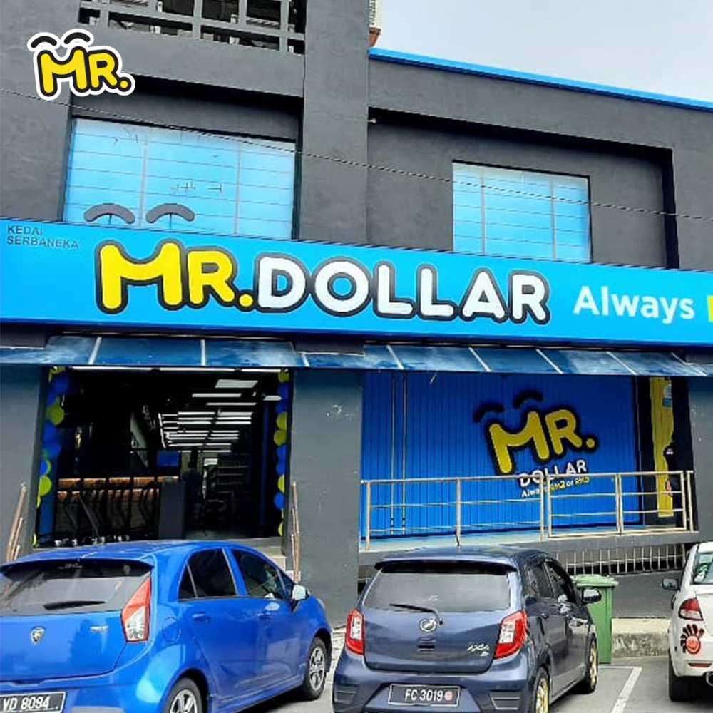 MR.DOLLAR 第四十间分行正式在 Bandar Baru Sungai Udang 盛大开业，为顾客提供各种有趣的活动、促销等！