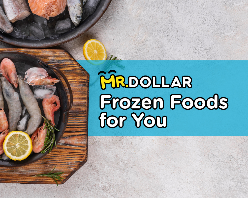 MR.DOLLAR Frozen Foods for You