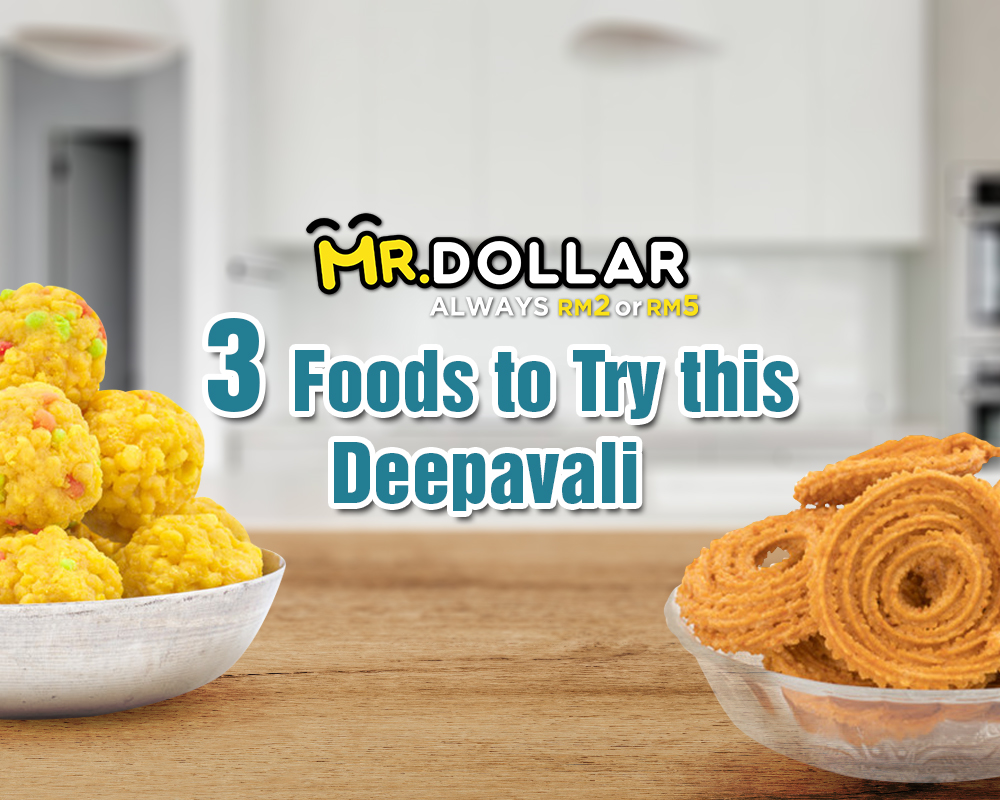 3 Foods to Try this Deepavali
