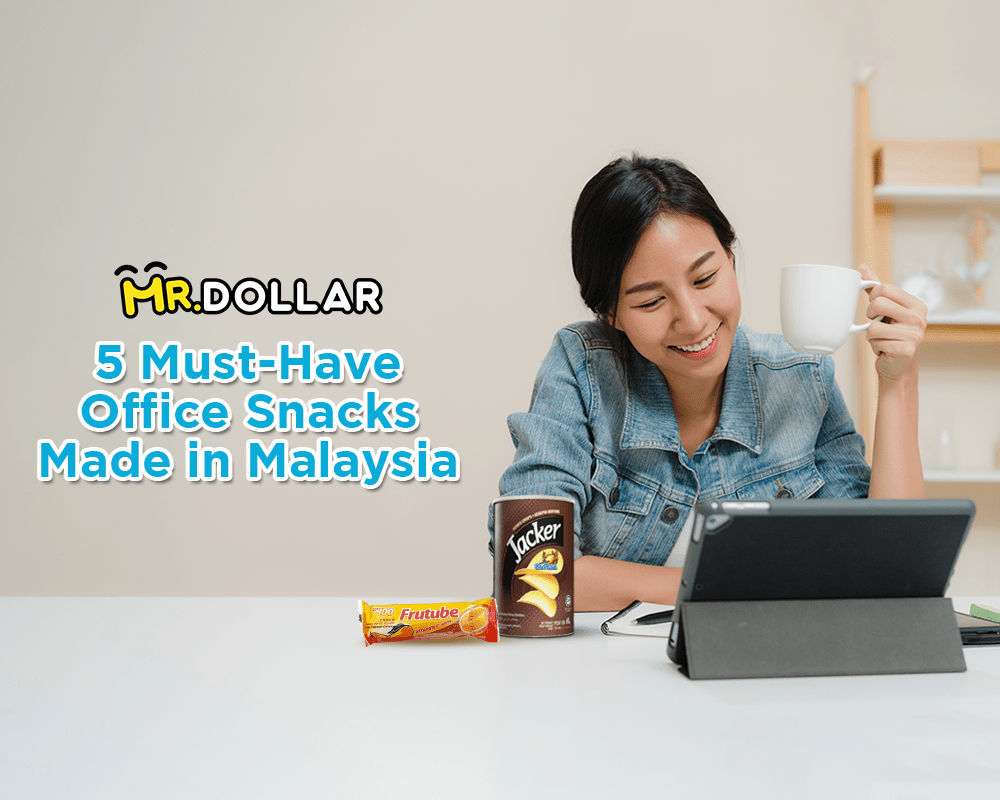5 Must-Have Office Snacks Made in Malaysia