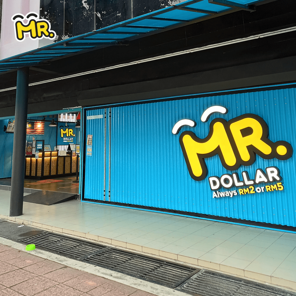 MR.DOLLAR 34th Store Opens with a Bang at Langkawi Saga Shopping Centre, Offering Customers Fun Activities, Promotions and More!