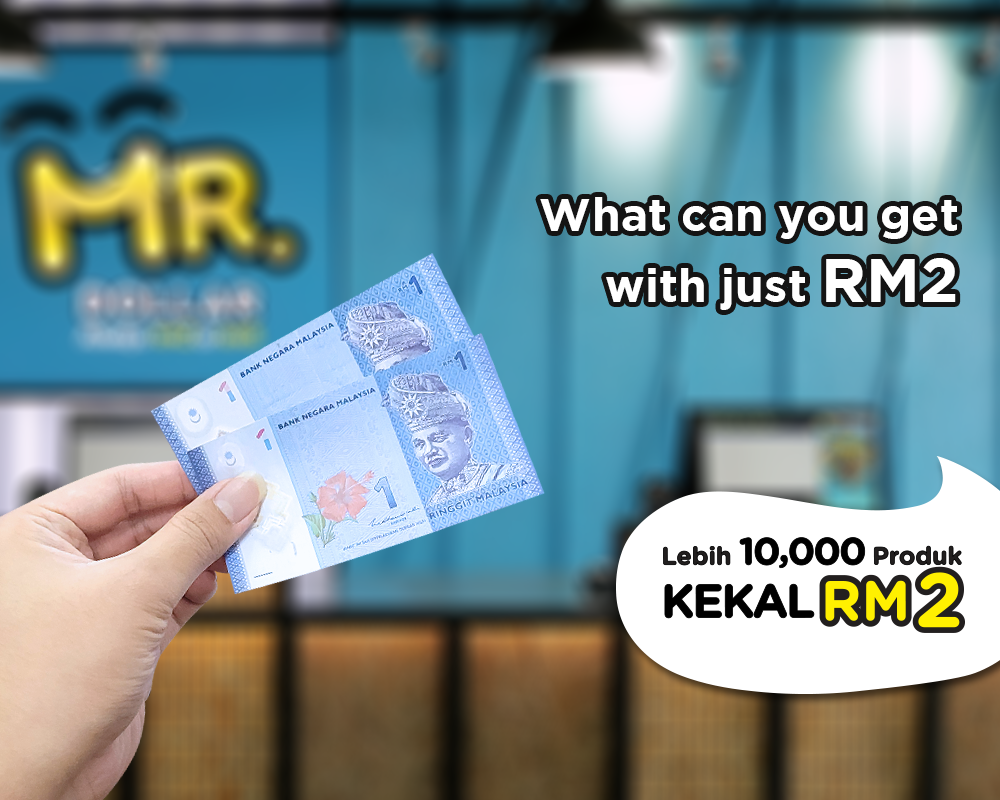 What you can get in just RM2?