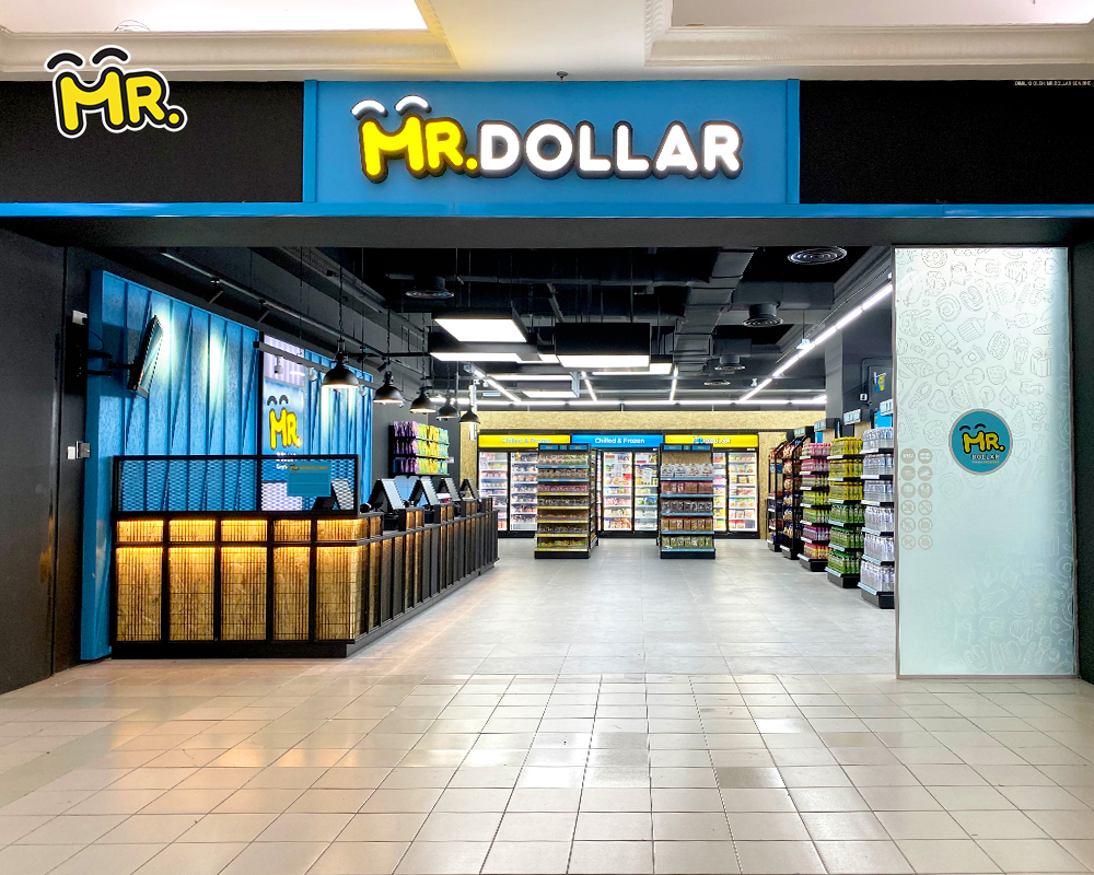 MR.DOLLAR 第三间分行正式在 KIP Mall Bangi 盛大开业，为顾客提供各种有趣的活动、促销等！